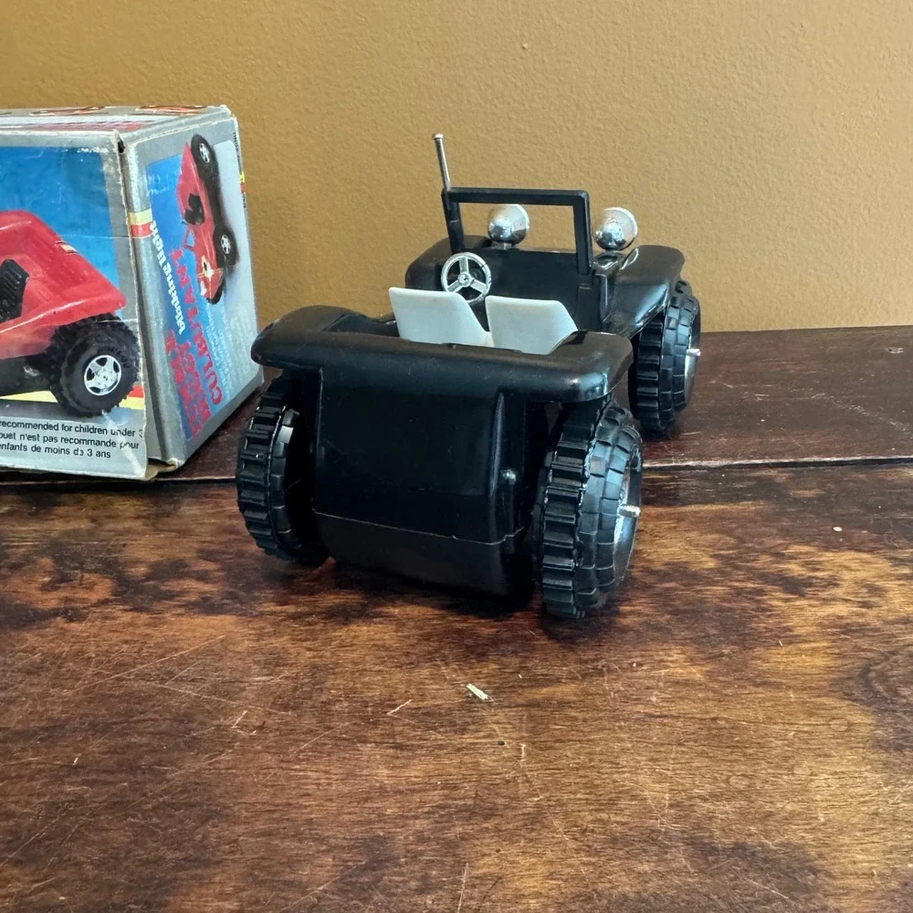 Vintage AE Tumble Buggy Blinking Light Culbutant Battery Operated Toy‎ Car